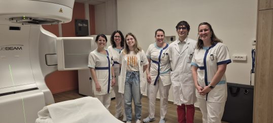 Un nouvel accélérateur de pointe – Truebeam
