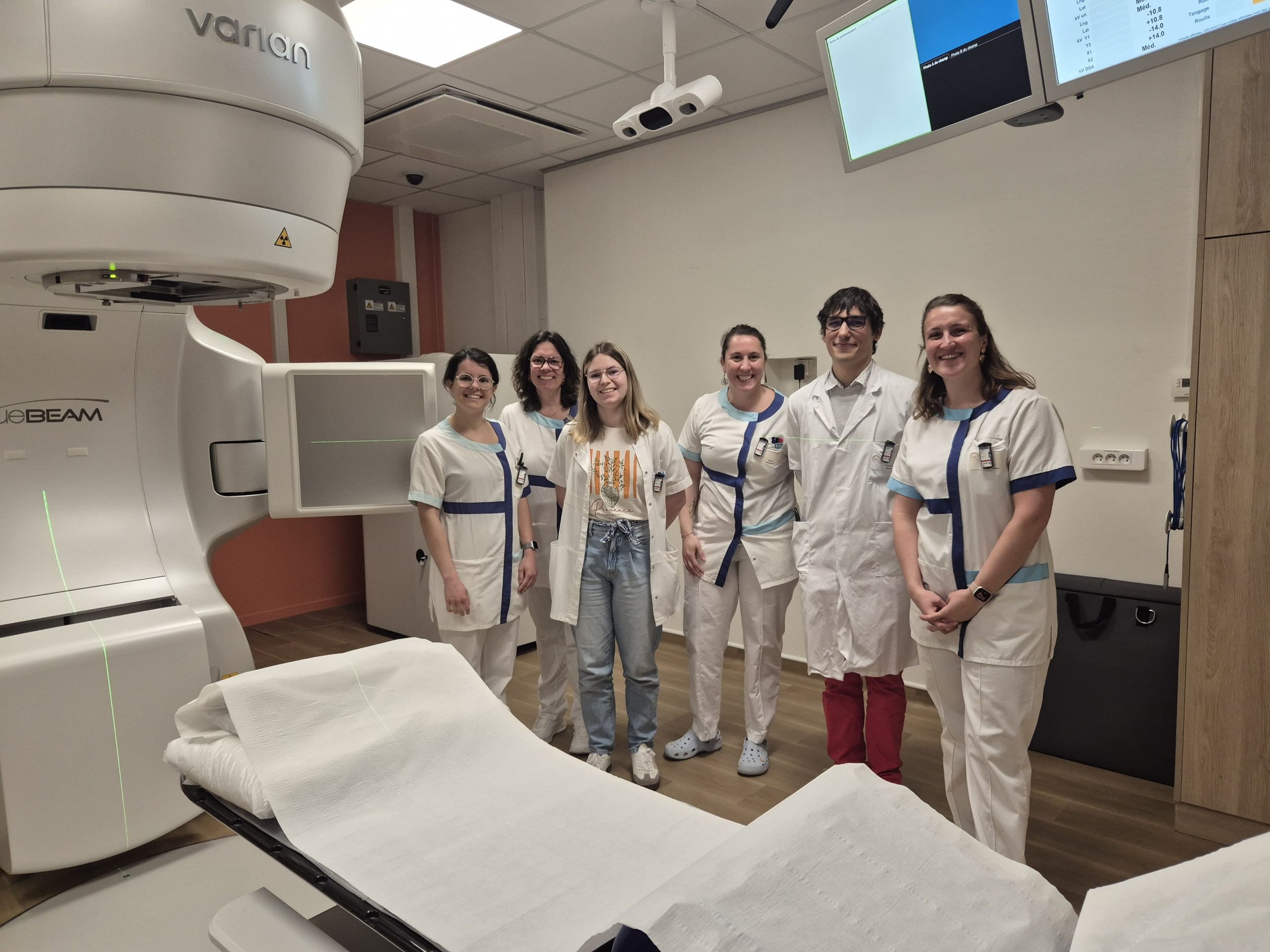 Un nouvel accélérateur de pointe – Truebeam